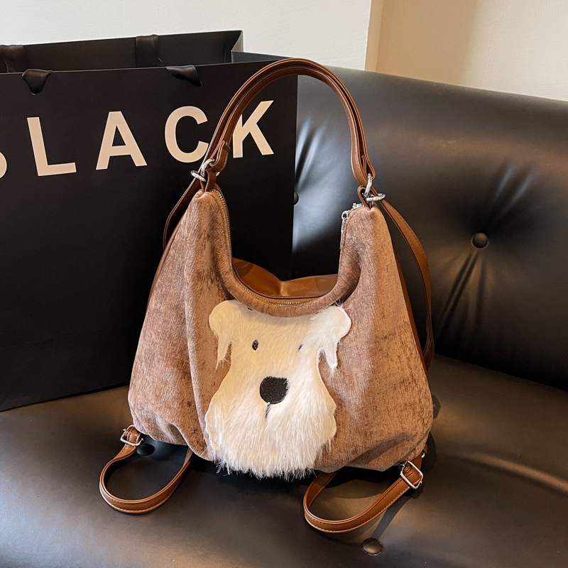 2025 New Autumn/Winter Women's Tote Lazy Style Large Capacity Bag