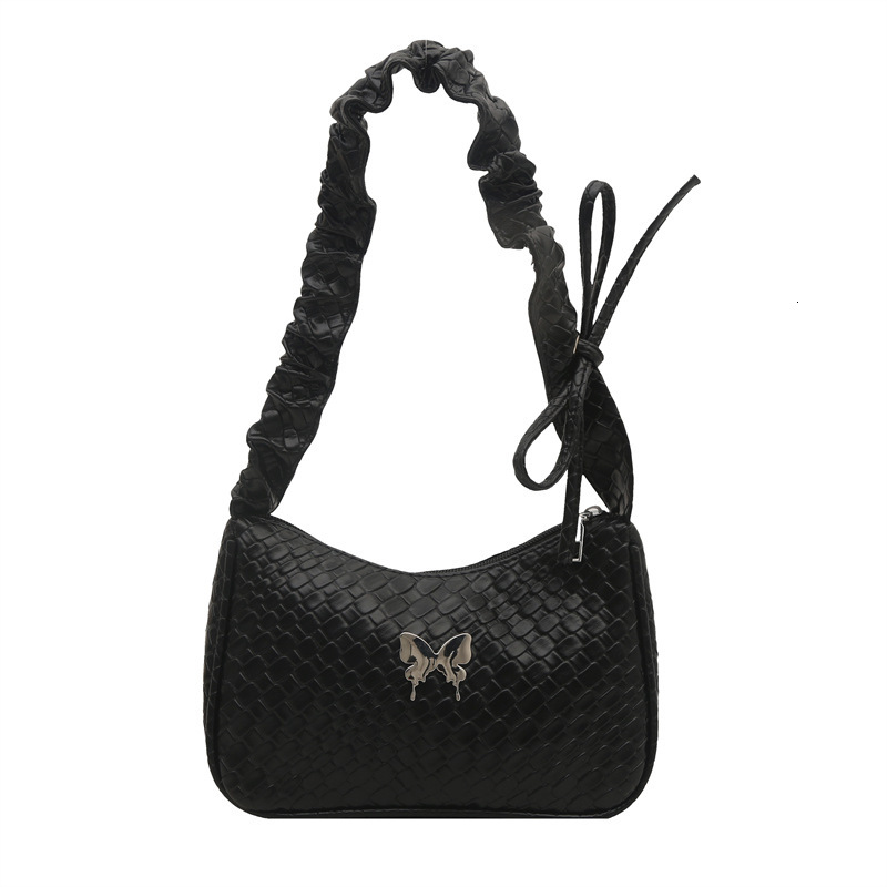 Solid Color Oil Luxury Bag Leather Versatile New Free Delivery Designer Bag Highend Texture Niche Underarm Bag 2025 Large Capacity Design Stylish Cros
