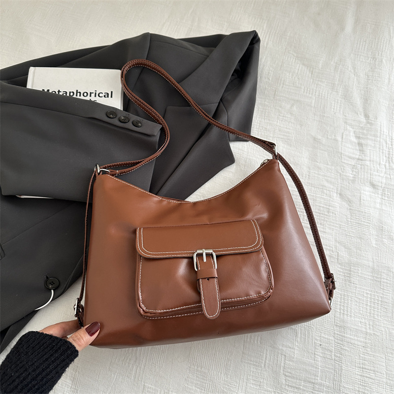 Free Delivery Designer Bag 2025 Autumn And Winter New Niche S Women's Commuting Maillard Multi Purpose Backpacks Popular This Year Tote Luxury Ba