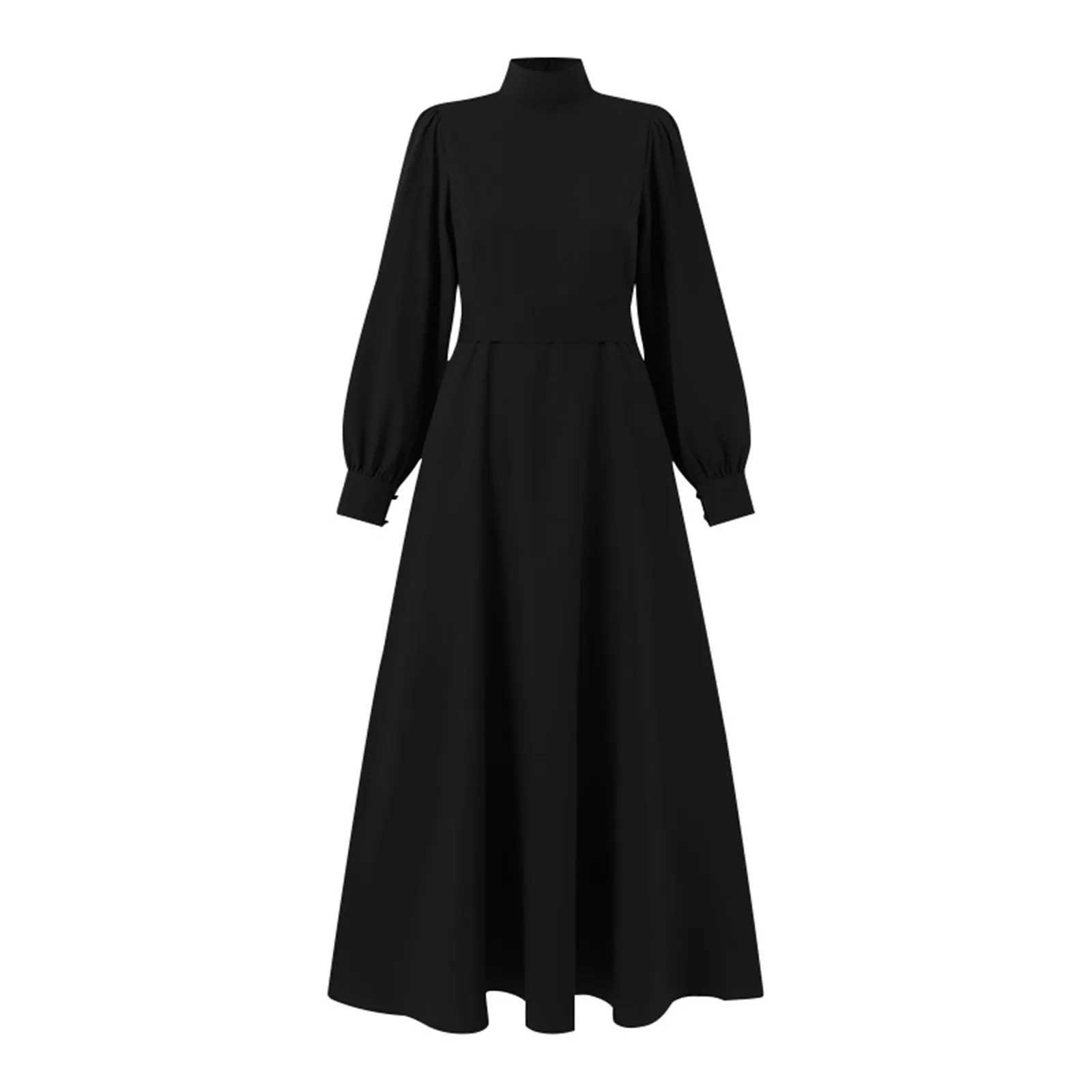Women Muslim Kaftan Abaya Dubai Turkey Muslim Fashion Hijab Dress Kaftan Islam Clothing African Maxi Dresses Arab Robe 2025 X250514