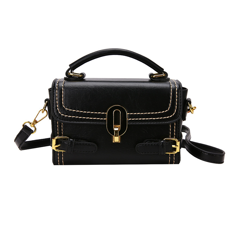 Top Quality New Free Delivery Designer Bag Oblique Delivery 2025 Summer New Women's Small Square Bag Trend Contrast Color And Western Style Singl