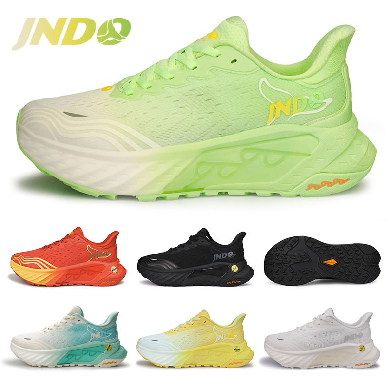 2025 free shipping mens trainers whale leaping pro running shoes for men women soft-soled designer sneakers fashion thick-soled comfortable mesh outdo