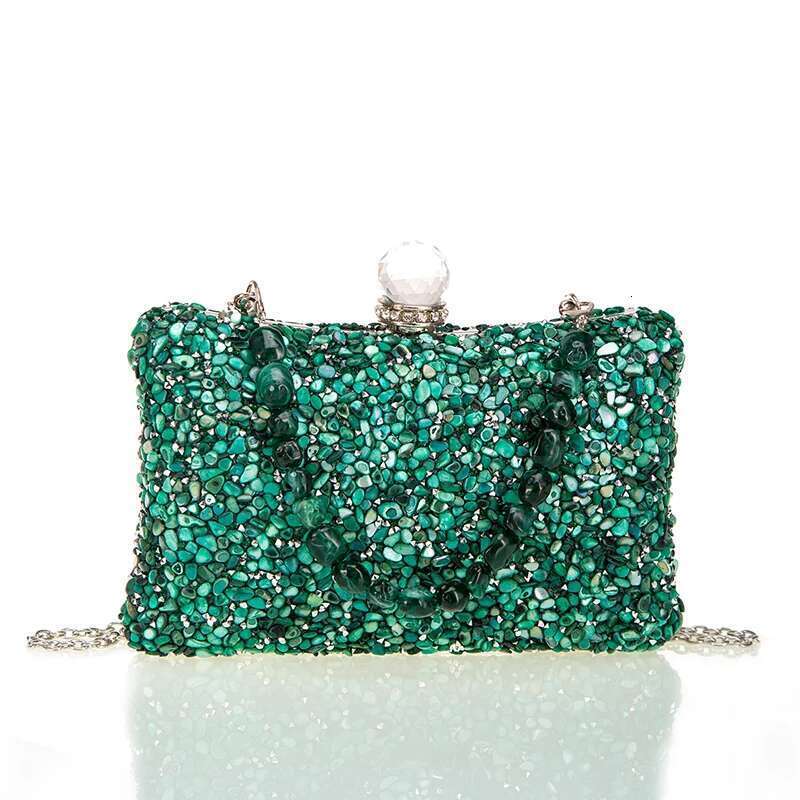 Lady Clutch Future Personality Squar Bag Shiny Dinner/Banquet For Woman