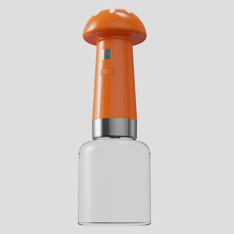 Cat-friendly Bubble Blower: Gentle Hair Detangling Tool with Built-in Humidifier