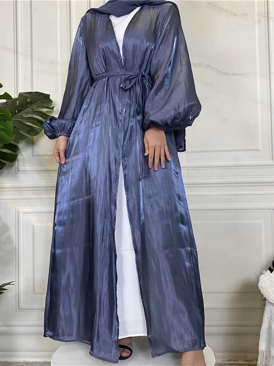 Modest Abaya Ramadan Dubai Robe Femme Musulmane Turkey Kaftan Islamic Clothing Muslim For Women Kimono Caftan Marocain Cardigan X250514