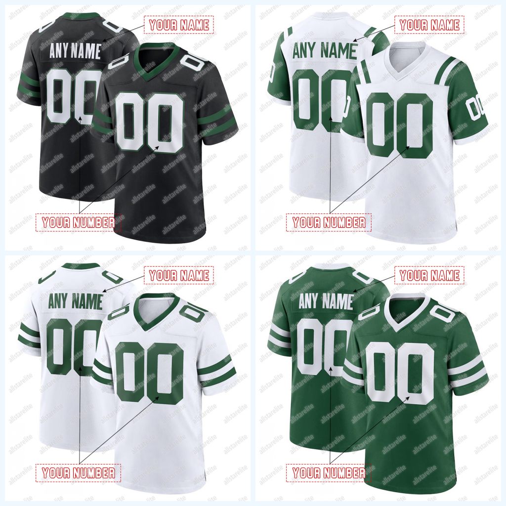 Custom Fields Gardner Football jerseys Rodgers Davis Hall Embroidered Letter Number Desigen