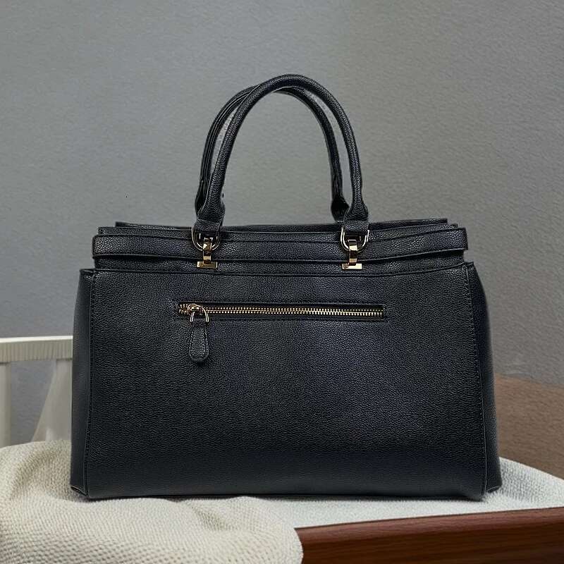 New Large Capacity Handbag Belt Decoration Ornaments Printed Tote Bag Briefcase Shoulder Crossbody