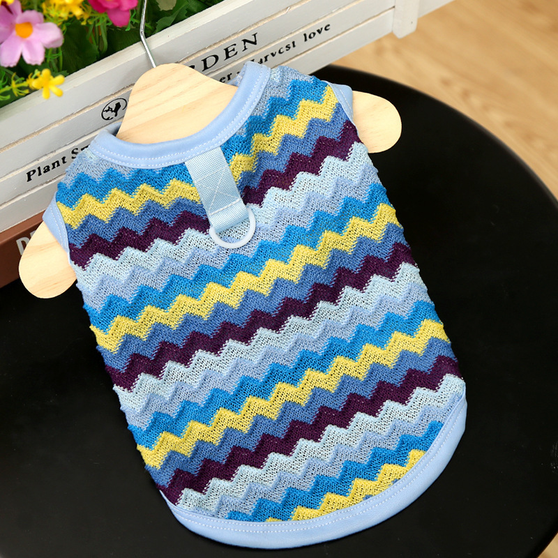 Spring & Summer Animal Print Pet Outfit - Perfect Fit For Cats & Small Dogs