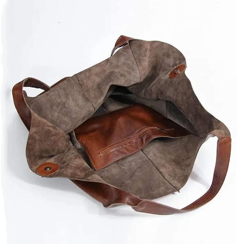 Vintage Large Capacity Handbags PU Soft Leather Big Designer Women Shoulder Beach On Vacation Woman Bag Tote 2024