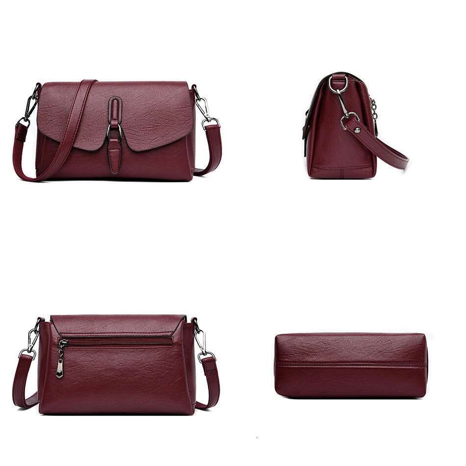 Free Shipping Small Shoulder Messenger Bag For Women Designer Ladies Hand Bags Leather Purses And Handbags High Quality