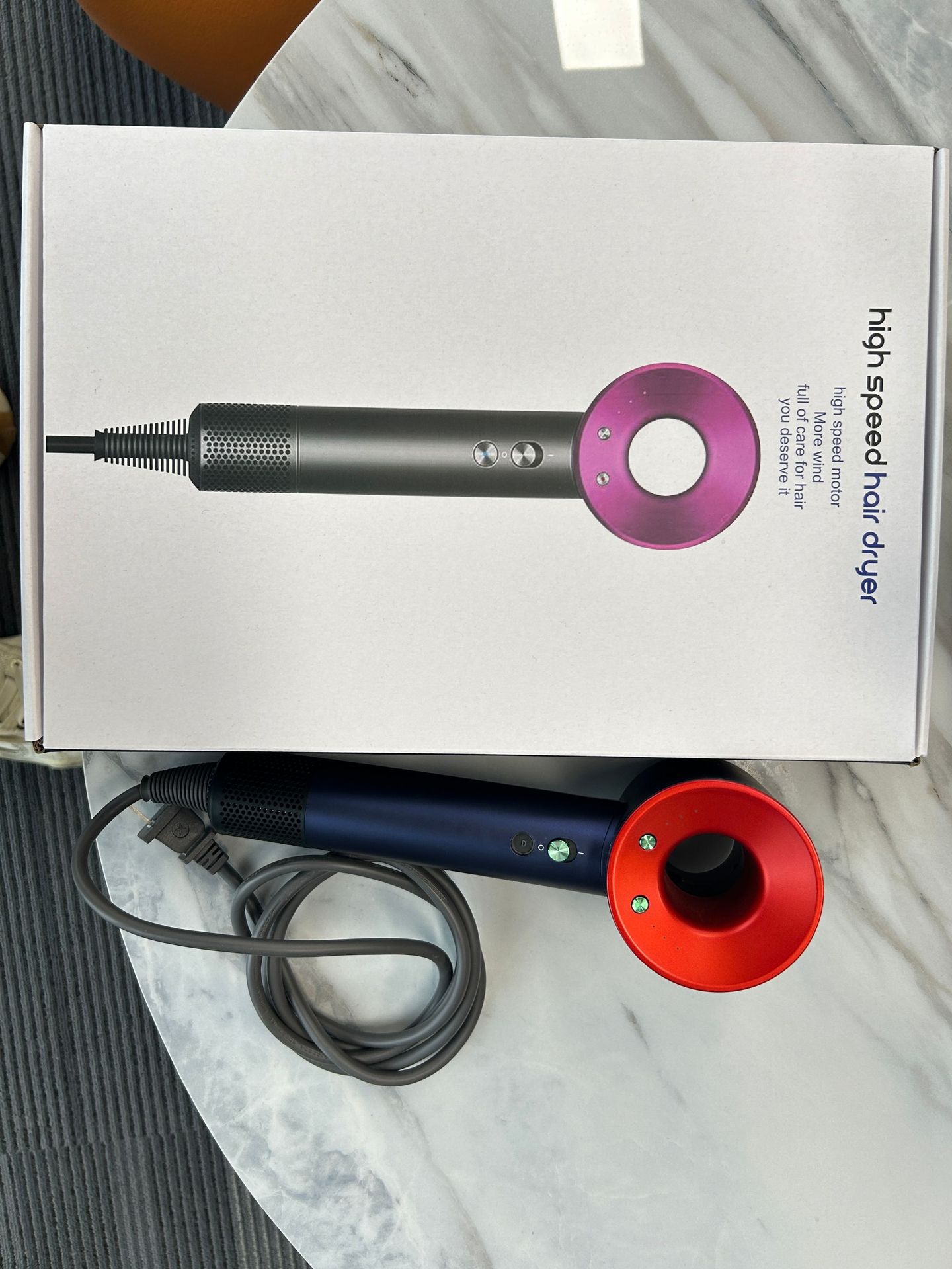 Curling Iron Wearing Hair Dryer Hot Comb Air Professional Curling Iron Hair Straightener Tool Z250122
