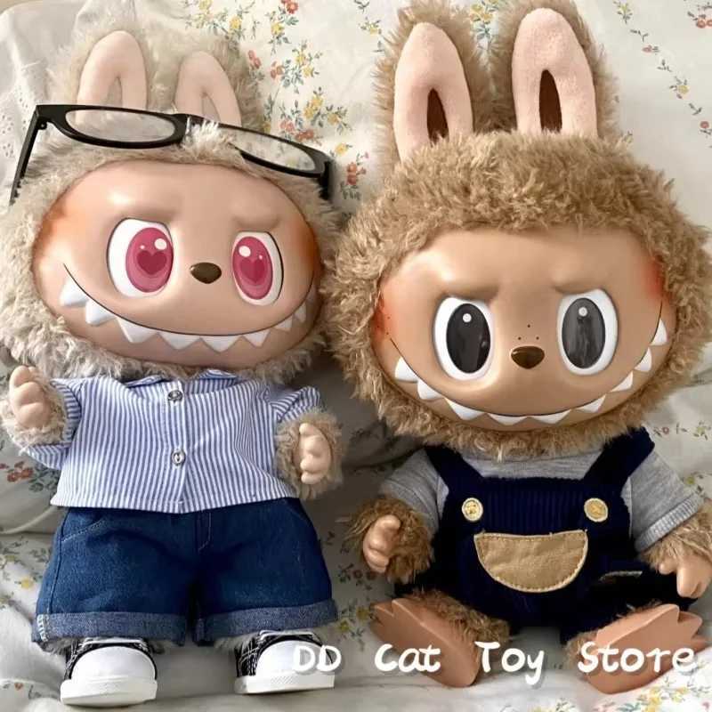 In Stock Genuine Labubu Flip With Me Winter Animal Vinyl Action Figure Kaii Labubu Collectible Toy Birthday Gift Y250514A L250705BWWQ