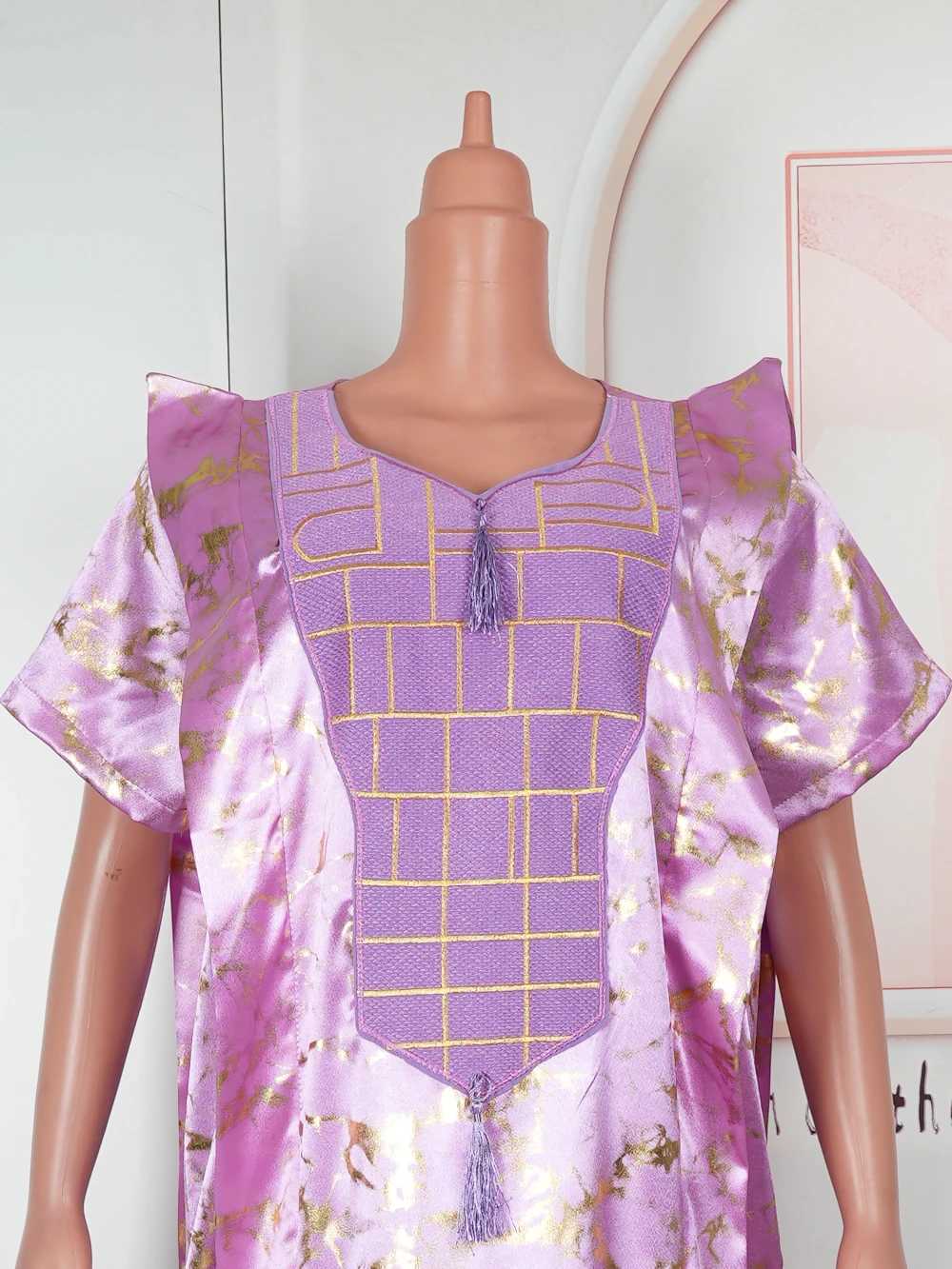 Abayas For Women Dubai African Muslim Fashion Dress Caftan Marocain Evening Party Dresses Satin Boubou Robe Djellaba Femme 2025 X2505141