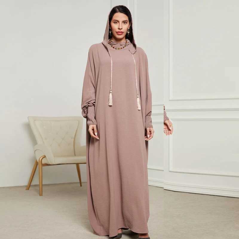 Ramadan Niqab Khimar Muslim Hoody Abaya Dubai Turkey Islam Prayer Clothes African Dresses For Women Dress Kaftan Robe Musulmane X250514