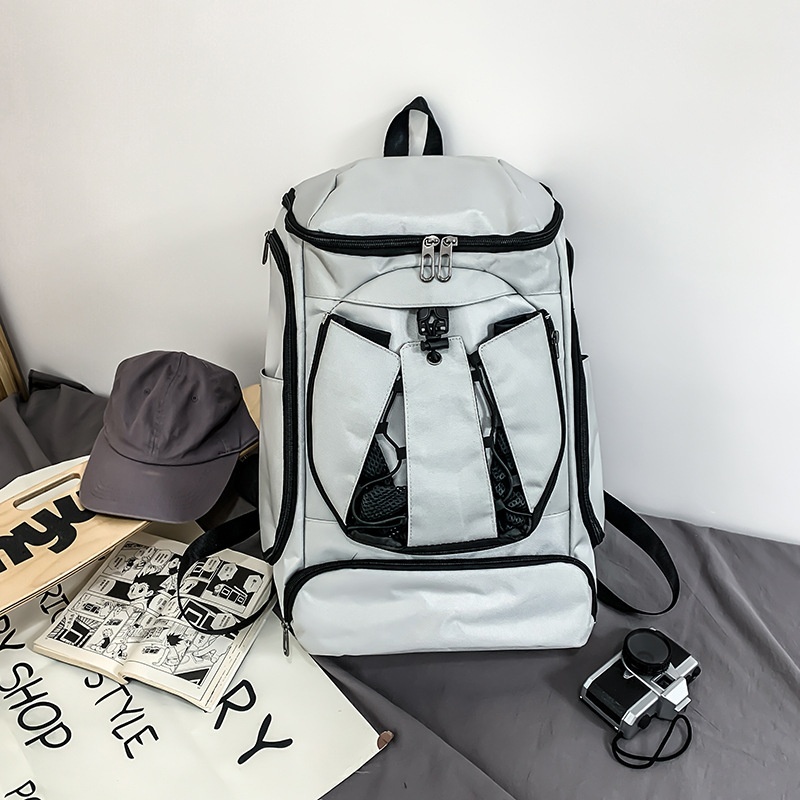 Basketball bag elite pro watertight outdoor bags men large capacity independent shoe warehouse football training backpack 20-35l
