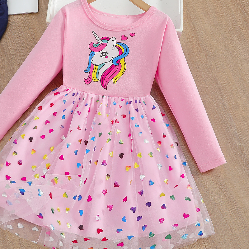 DISNEY Frozen Elsa princess kids designer clothes little girl children dress baby designer clothes baby princess clothes.