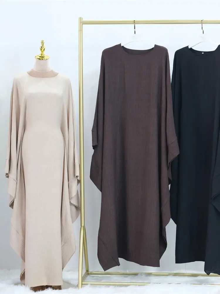 Ramadan Khimar Abaya Dubai Saudi Arabia Turkey Islam Muslim Modest Dress Prayer Clothes For Women Ka Robe Femme Musulmane X250514