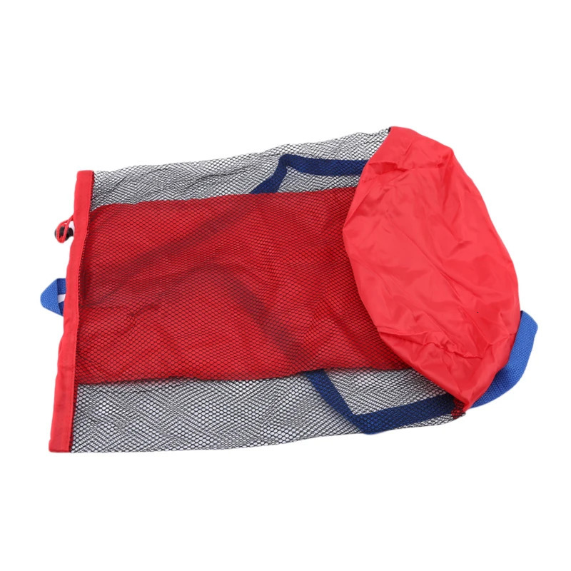 Beach Mesh Bag Children Sand Away Protable Kids Toys Clothes Bags Toy Storage Sundries Organizers Cosmetic Makeup 250514