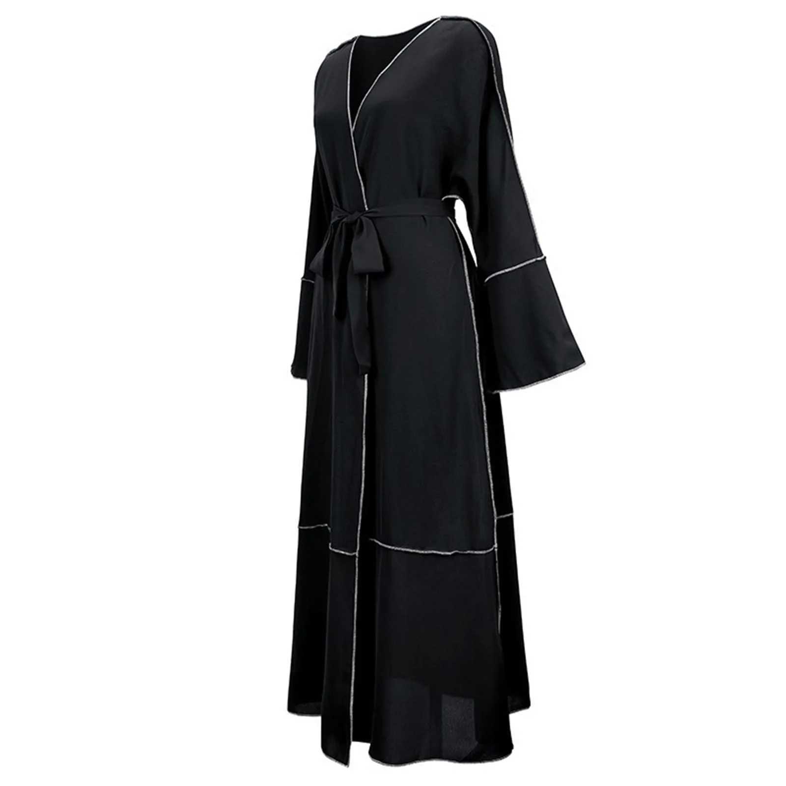 2024 Vestidos Abaya Dubai Turkey Islam Moroc Arabic Pakistani Muslim Hijab Long Dress For Women Robe Longue Femme Musulmane X250514