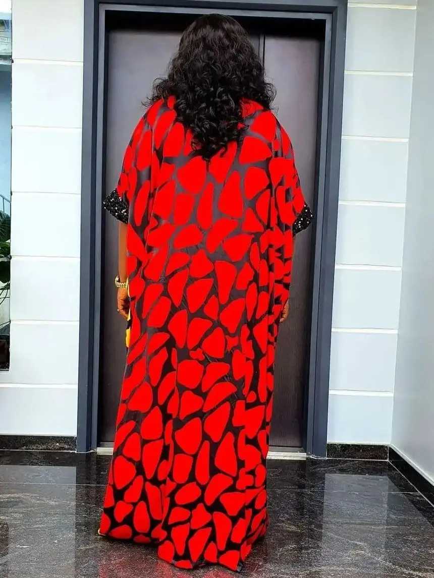 2025 Abayas For Women Dubai Luxury 2025 African Muslim Fashion Dress Caftan Marocain Evening Party Dresses Boubou Robe Djellaba Femme X2505148