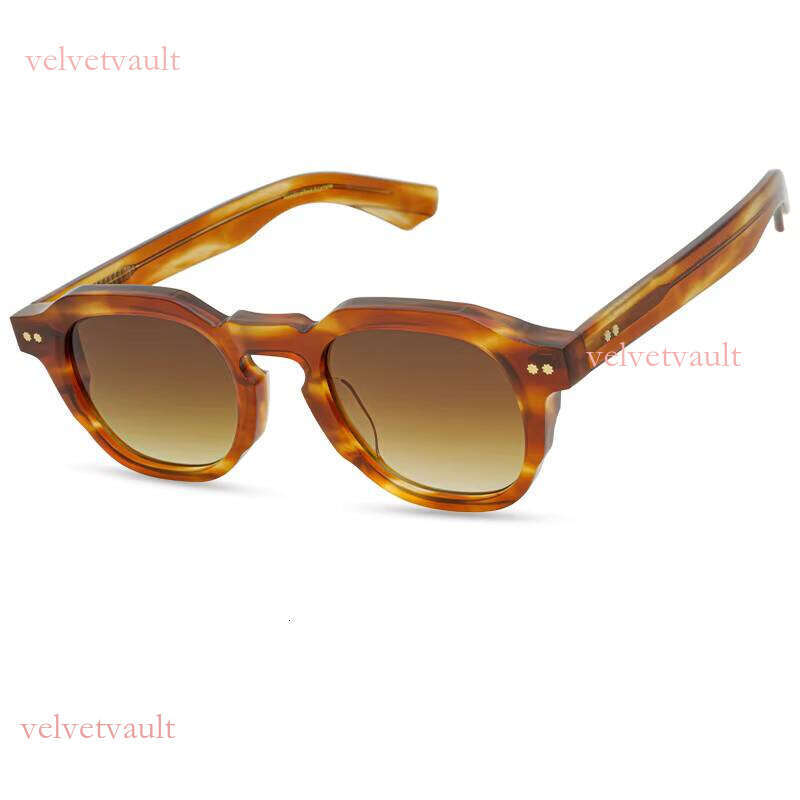Acetate fiber sunglasses 2023 new design Chinese men's women's nylon lenses sunscreen and Su