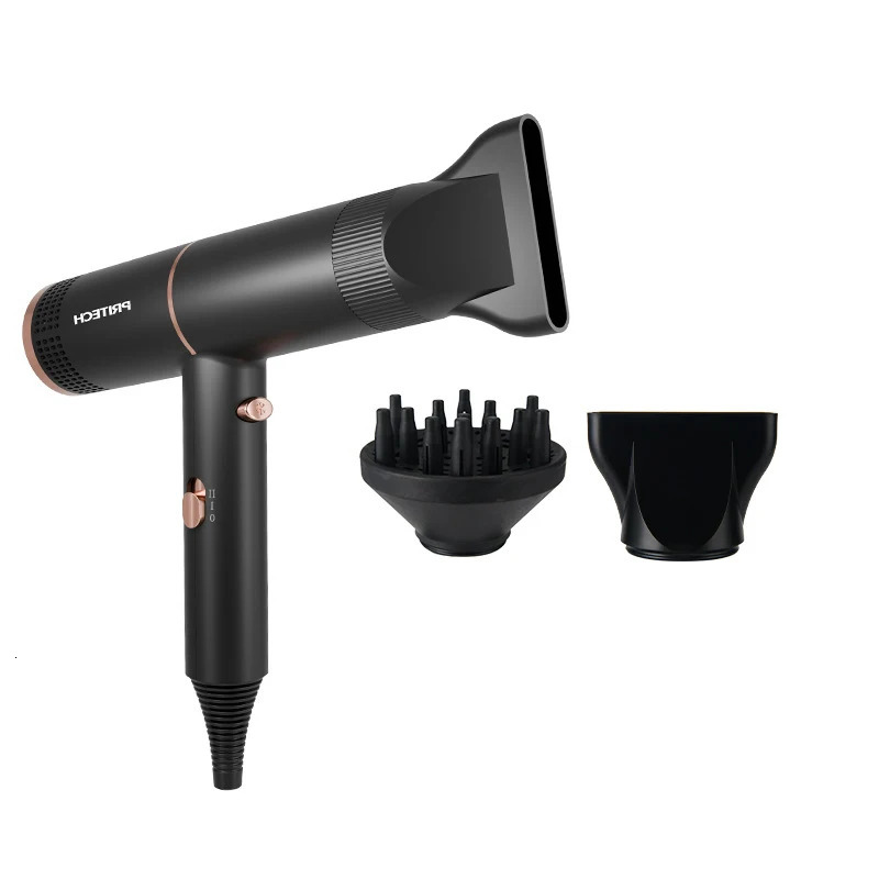 Professional Hair Dryer Electric Blow Dryer Cold Wind Salon Hair Styler Tool Portable Hair Blower 250513