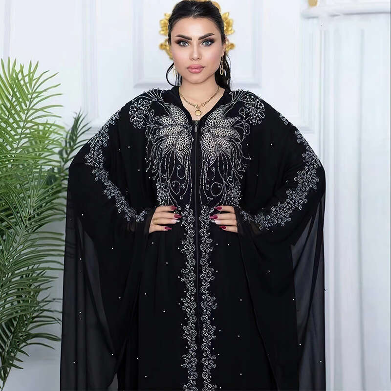 Women's Wear Muslim Robe, Oversized Women's Long Dress, Cover Robe Clothing, 8869