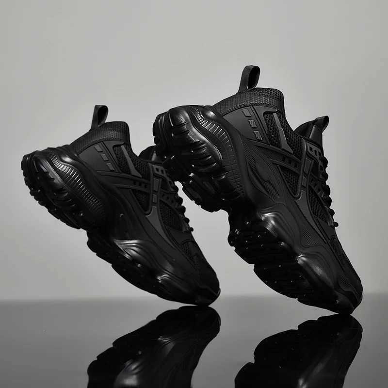 Large Size 48 Athletic Mens Sneakers High Quality Sport Walking Sneakers For Men Black Platform Casual Basletball Running Shoe M250514