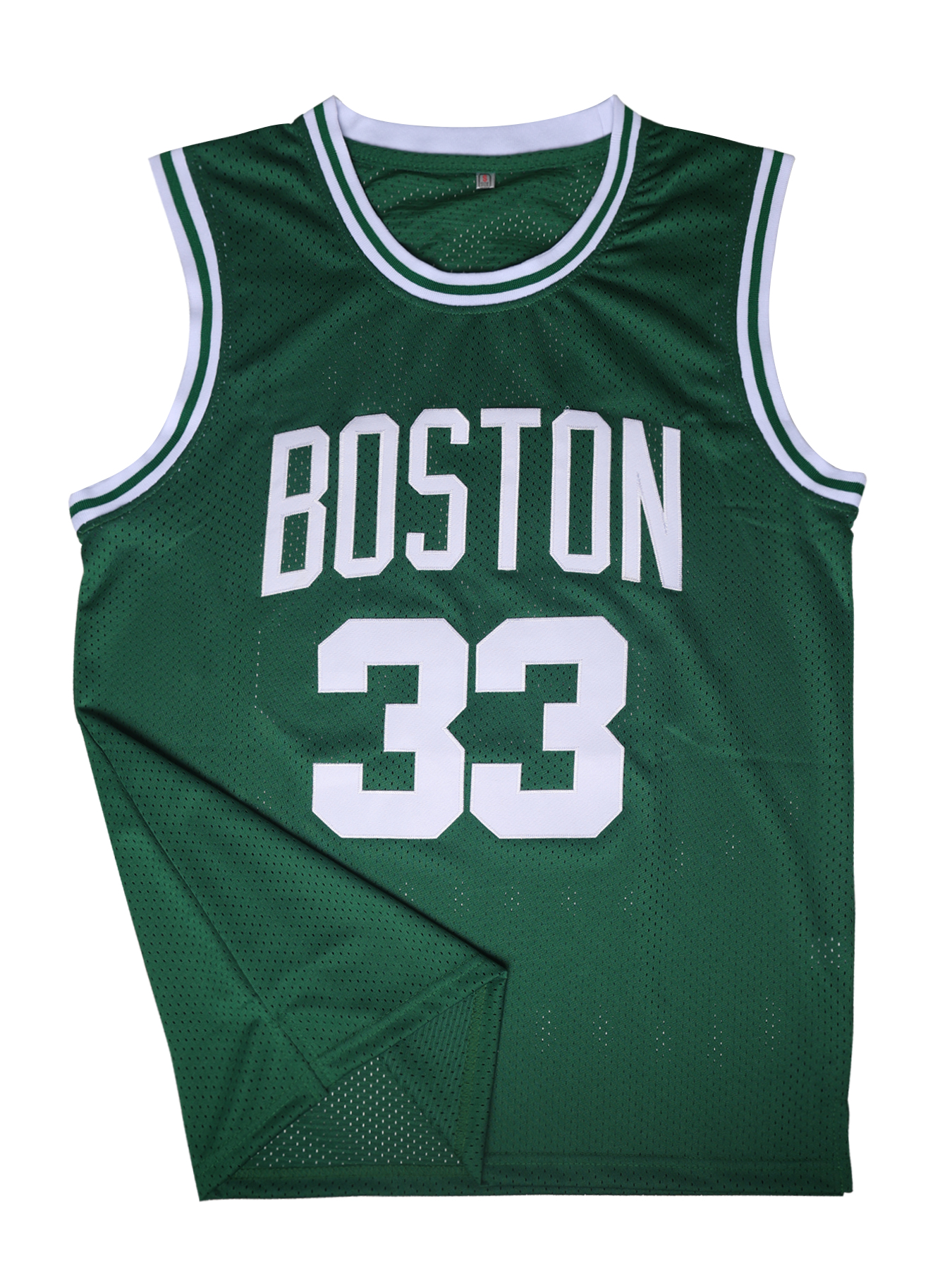 Mens 33 BIRD Embroidered Basketball Jersey IN STOCK FAST SHIPPING Size S-XXXL