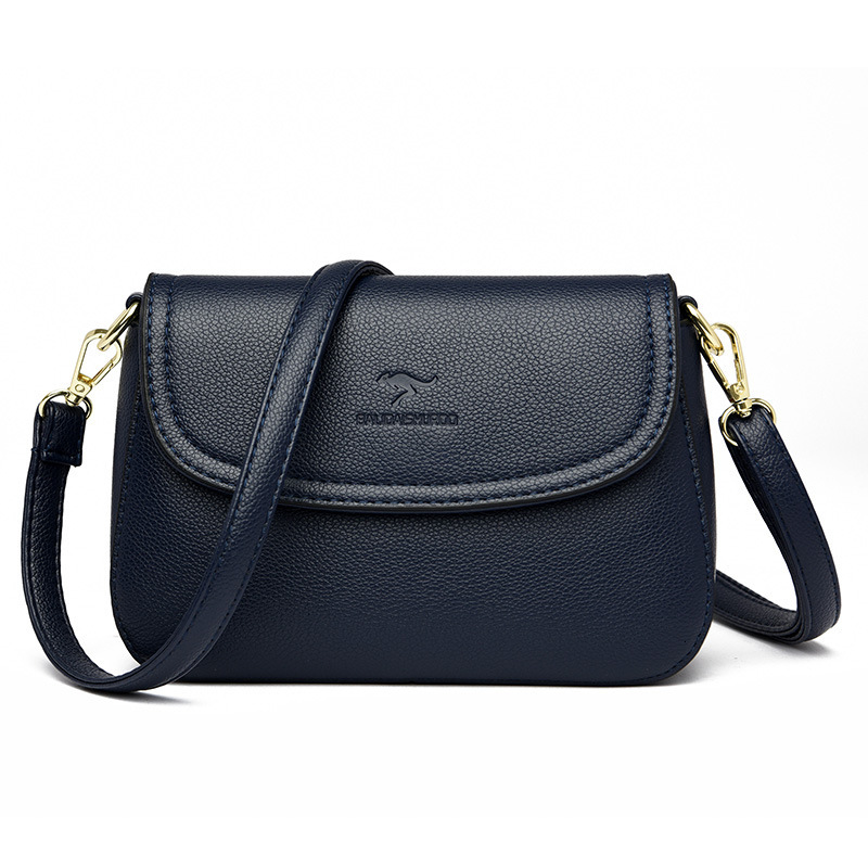 2025 New Free Delivery Designer's Women's New Fashionable Versatile Small Square Minimalist Middle Aged And Elderly Mom's Travel Crossb