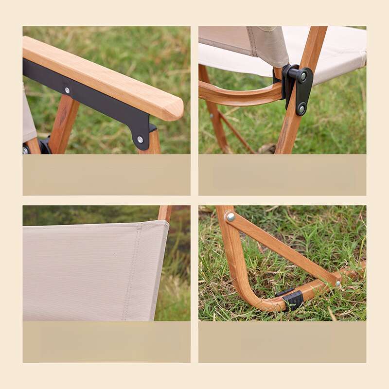 Outdoor folding ultra lightweight carrying aluminum alloy seat equipment camping picnic leisure Kemet chair set