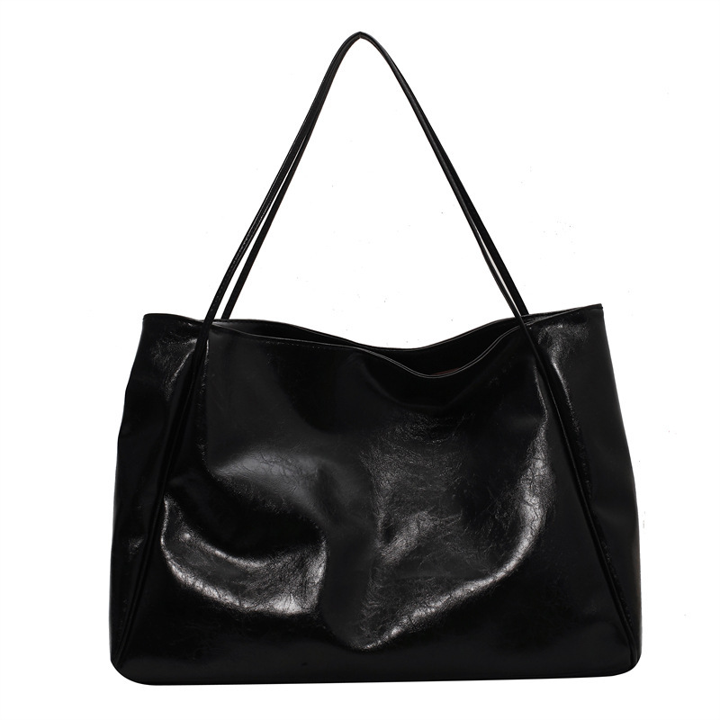 Free Delivery Designer Bag Leisure Feeling Big 2025 New Trendy And Stylish Minimalist Ins Women's Shoulder Large Capacity Commuting Tote Luxury B