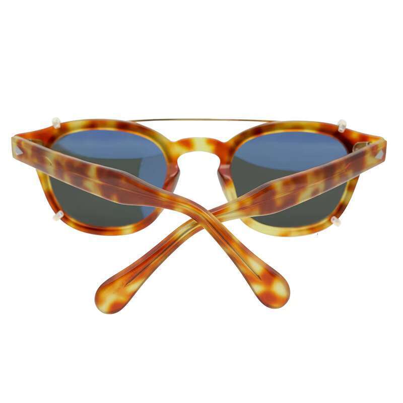 Classic Sunglasses Logo Men's Clip Luxury Polarized Glasses Women