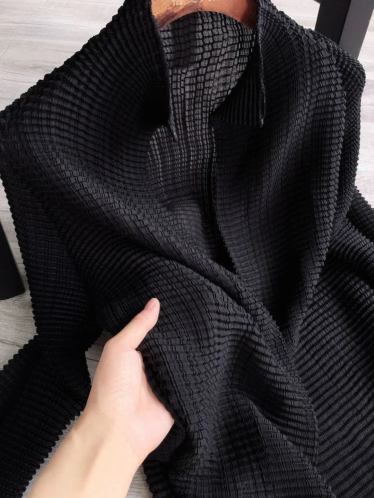 Woherb Women Solid Jacket Sun Protection Clothing Summer Thin See Through Coat 2025 Fashion Pleated Oversized Outwear Tops 250513