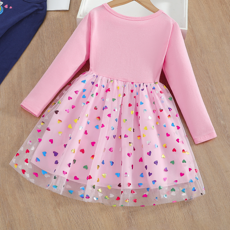 DISNEY Frozen Elsa princess kids designer clothes little girl children dress baby designer clothes baby princess clothes.