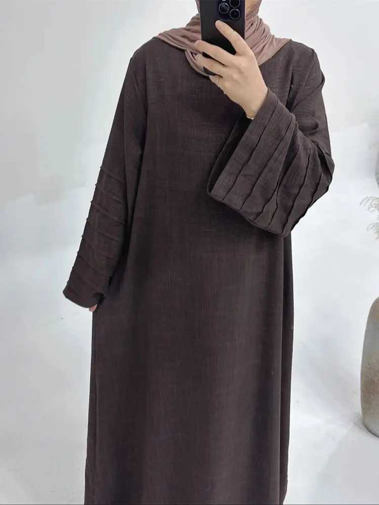 Ramadan Muslim Modest Dress Prayer Clothes For Women Abaya Dubai Turkey Islam Abayas Kaftan Robe Femme Musulmane X250514