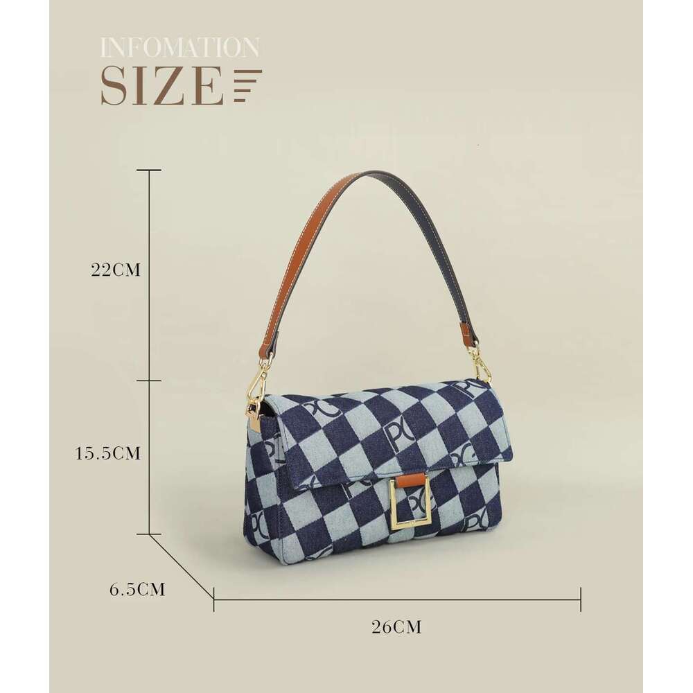 PG brand design bright ladies crossbody new exquisite high quality hot selling fashion commuter bag