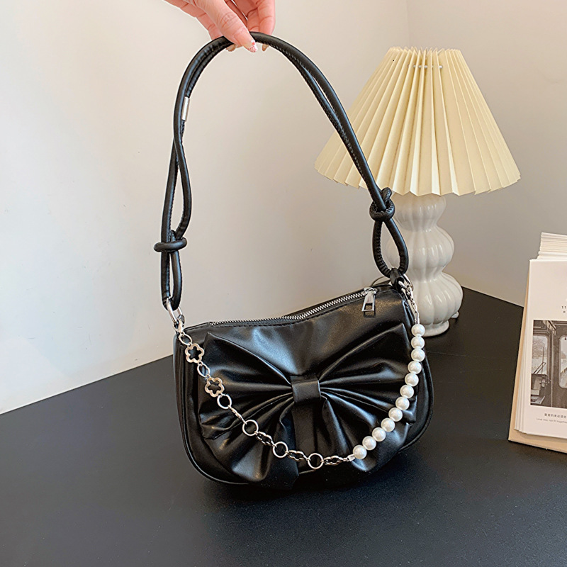 Free Delivery Designer Bag Spring Fashion Trend Korean Version Small For Women 2025 Westernized Net Red Shoulder With Texture Underarm Bag Luxury Bag