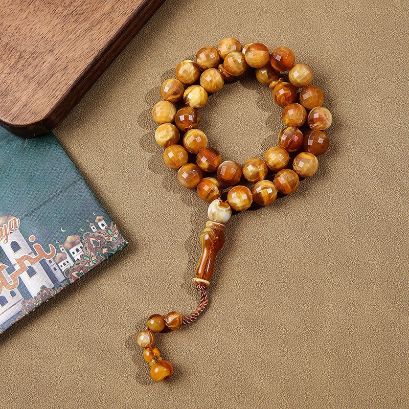 Arabic string 12cm holding 33 beads of praise, prayer beads, Muslim accessories