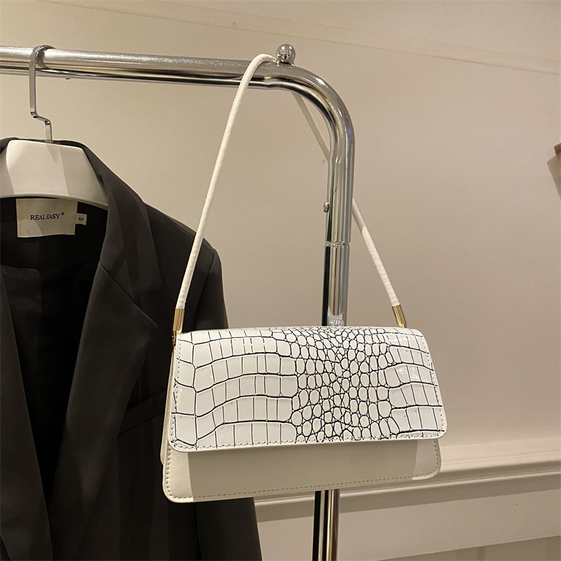 Bag 2025 New Niche Minimalist Luxury Bag Handbag New Free Delivery Designer Bag For Women Versatile Baguette Bag Underarm Single Shoulder Small Square