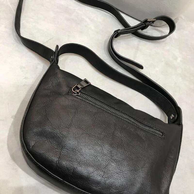 Fashion Simple Cow Skin Handle Casual Fanny Multi Wear Belt Shoulder Bag Ladies Genuine Leather Crossbody Bags