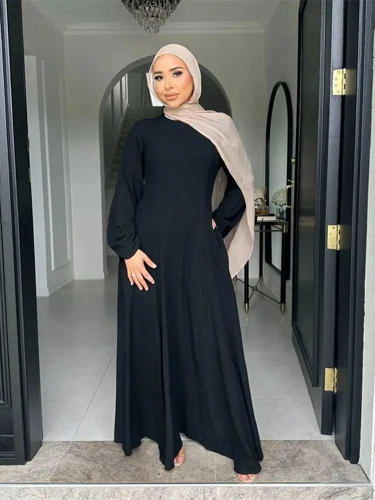 Ramadan Modest Abaya Dubai Islamic Muslim Kaftan Dress Prayer Clothes Women Vestidos Para Mujer Robe Caftan Marocain Femme X250514