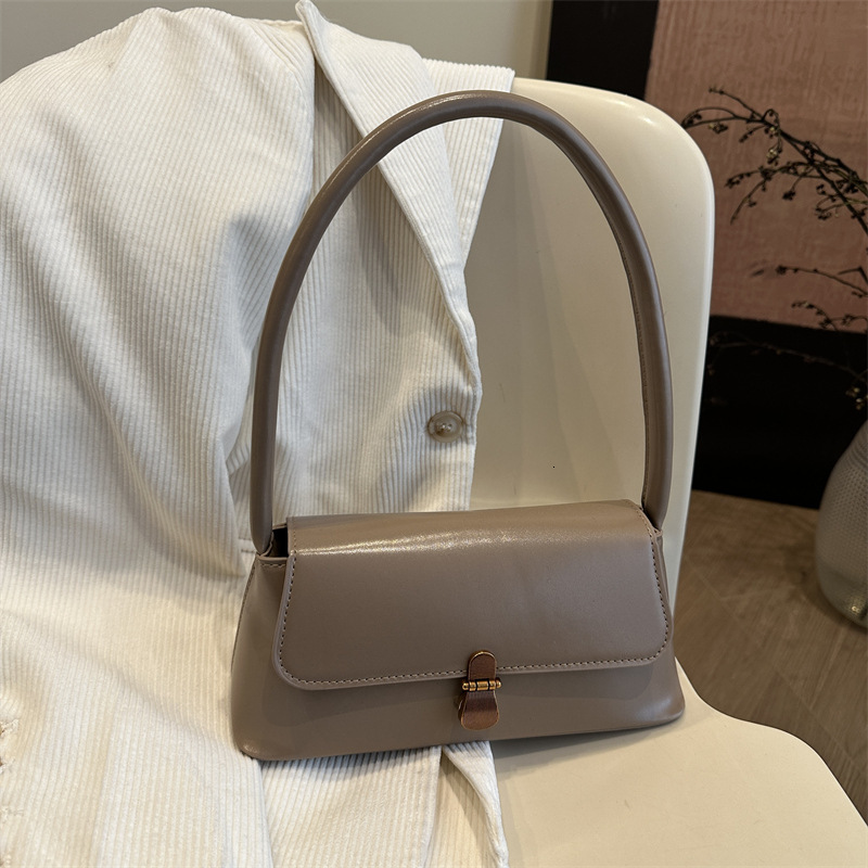 Small Luxury Bag Square For Women Spring 2025 New Fashionable Korean Underarm New Free Delivery Designer Bag Simple Handheld Commuter Bag