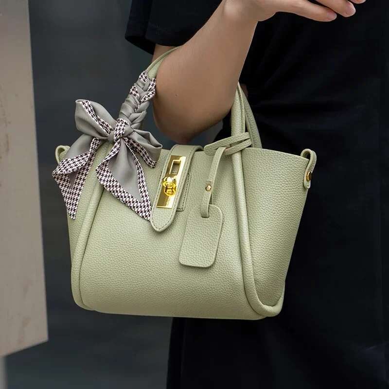 Women's Natural Cow Genuine Leather Shoulder Bag Female High Quality Designer Handbags Ladies Fashion Tote Crossbody Bags