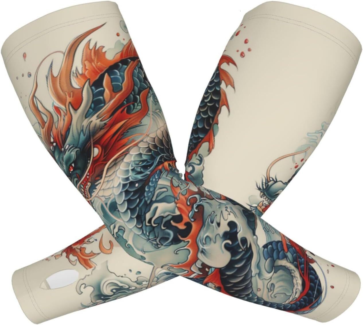 Cooling Cover Summer Sun Protection Arm Sleeves For Men Women Baseball Cycling Golf Running