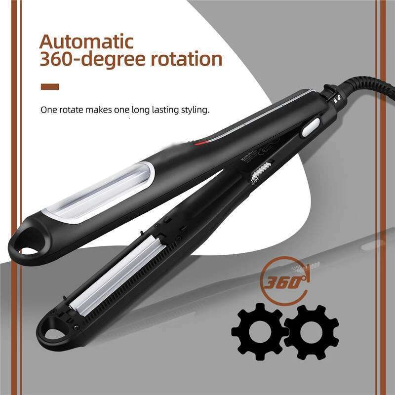 Rotating Lazy Stick Corn Whisker Splint Curling Iron Ptc Fast Negative Ion Automatic Fluffy Hair Curler