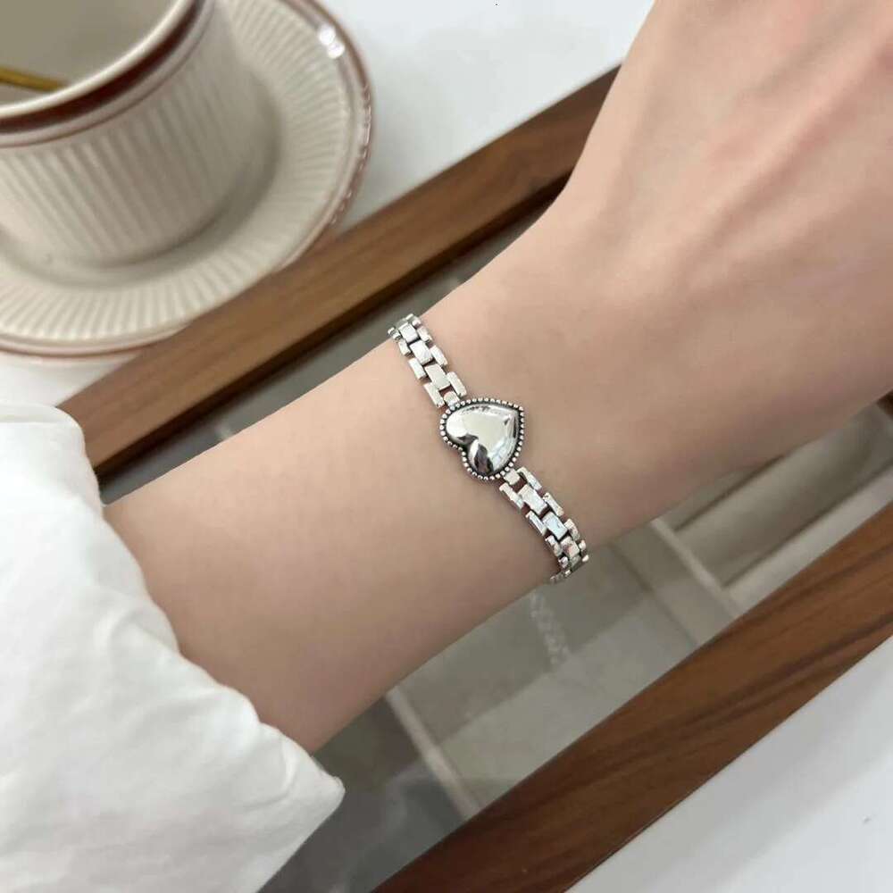 New Arrival Romantic Love Heart Sterling Sier Female Jewelry Set For Women Necklace Bracelet Ring Best Engagement Gifts