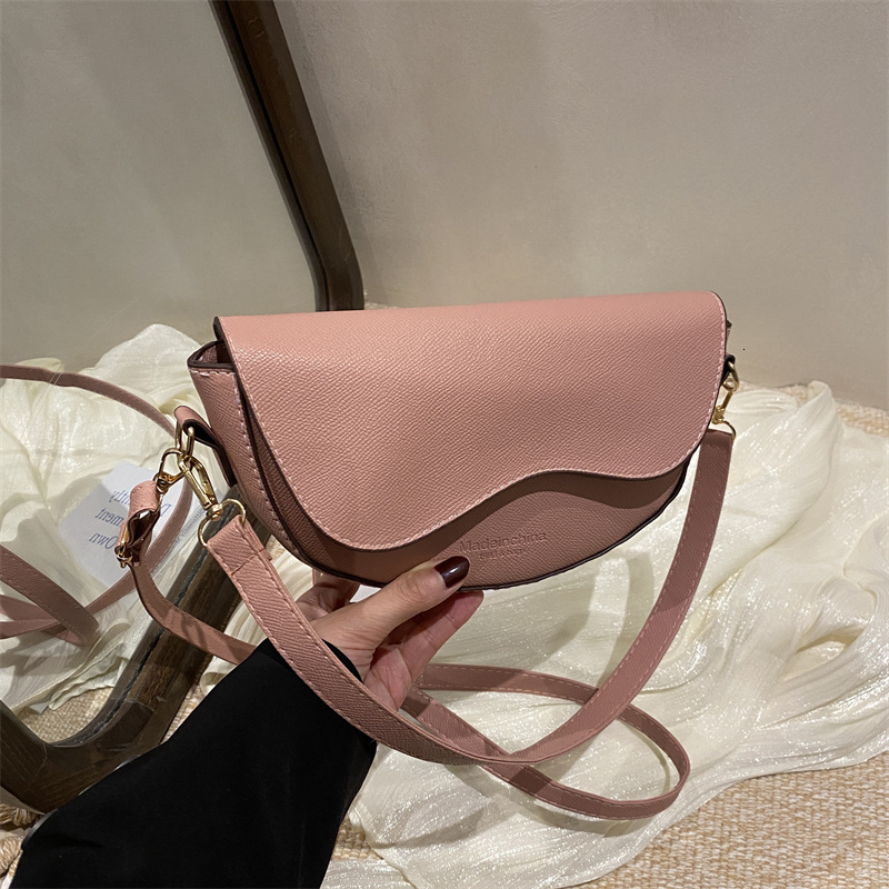 Advanced Western Style Korean Edition New Luxury Bag Free Delivery Designer Bag For Women 2025 New Popular Versatile Crossbody Fashion Single Shoulder