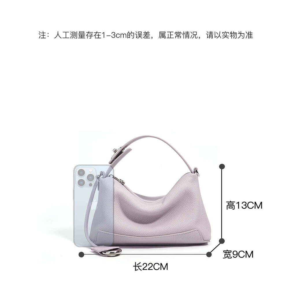 2025 Korean Version Versatile High-End Handbag Shoulder New Simple Casual Pillow Niche Crossbody Bag For Women