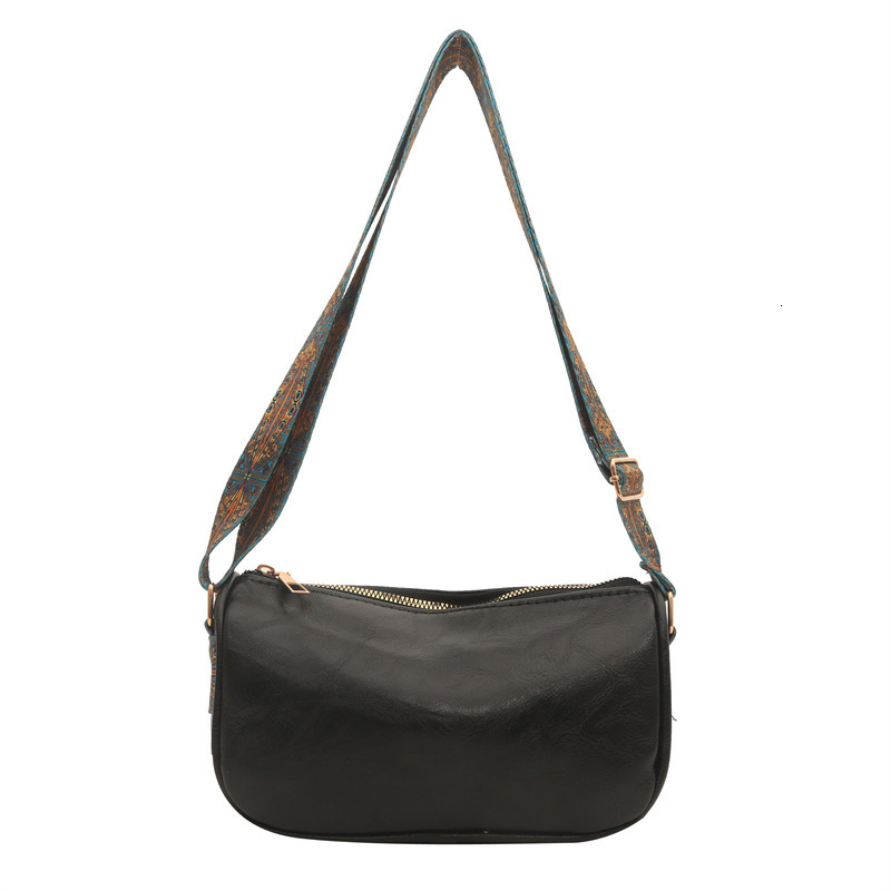 Free Delivery Designer Bag Soft Leather Texture Large Capacity 2025 Spring Versatile Instagram One Shoulder Crossbody Casual Bag Korean Edition Luxury